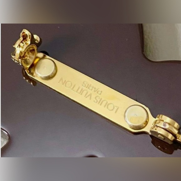 Louis Vuitton EUC Brown Teddy Bear Brooch - Picture 3 of 3